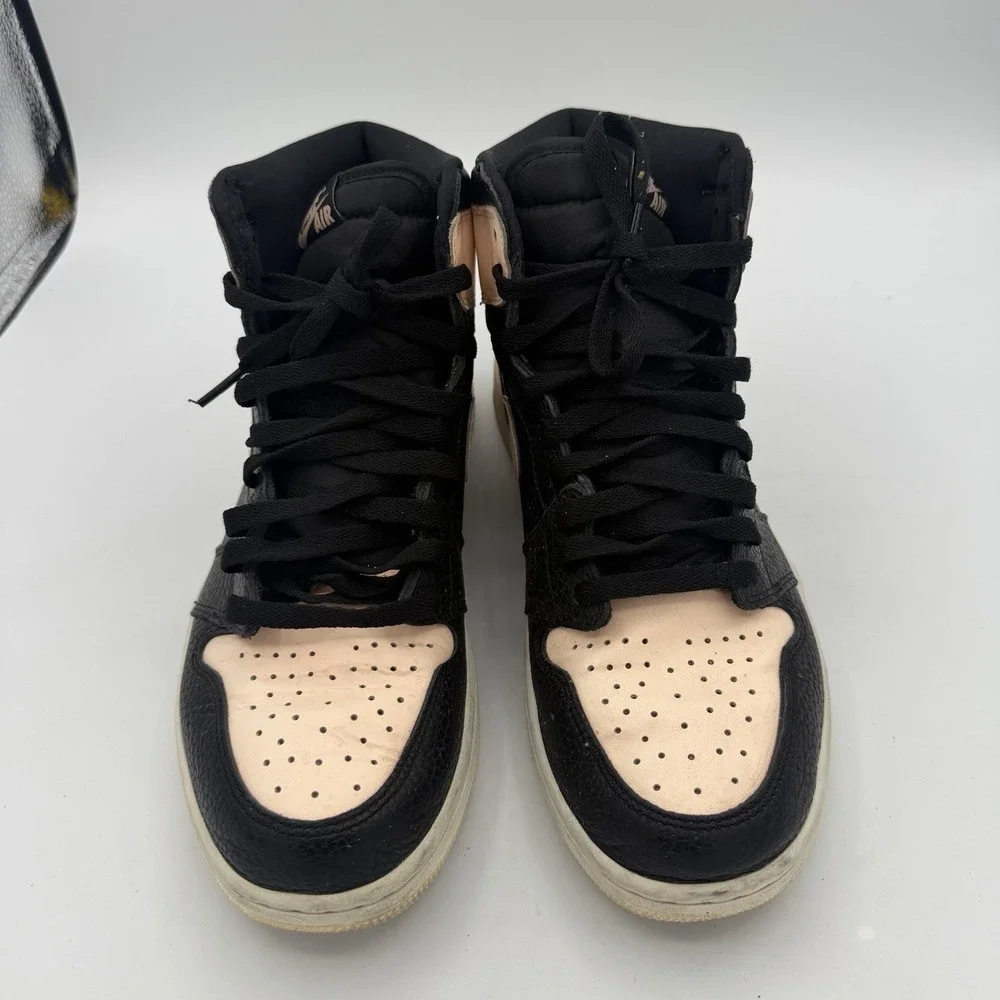 Nike Air Jordan 1 Retro High OG Crimson Tint Size 10 555088-081 - Picture 6 of 8